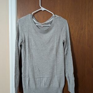Banana Republic Gray Women's Sweater